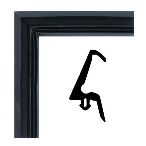 Dichtungsecken - Dichtungsecke für Mitteldichtung F3323 | Farbe: schwarz