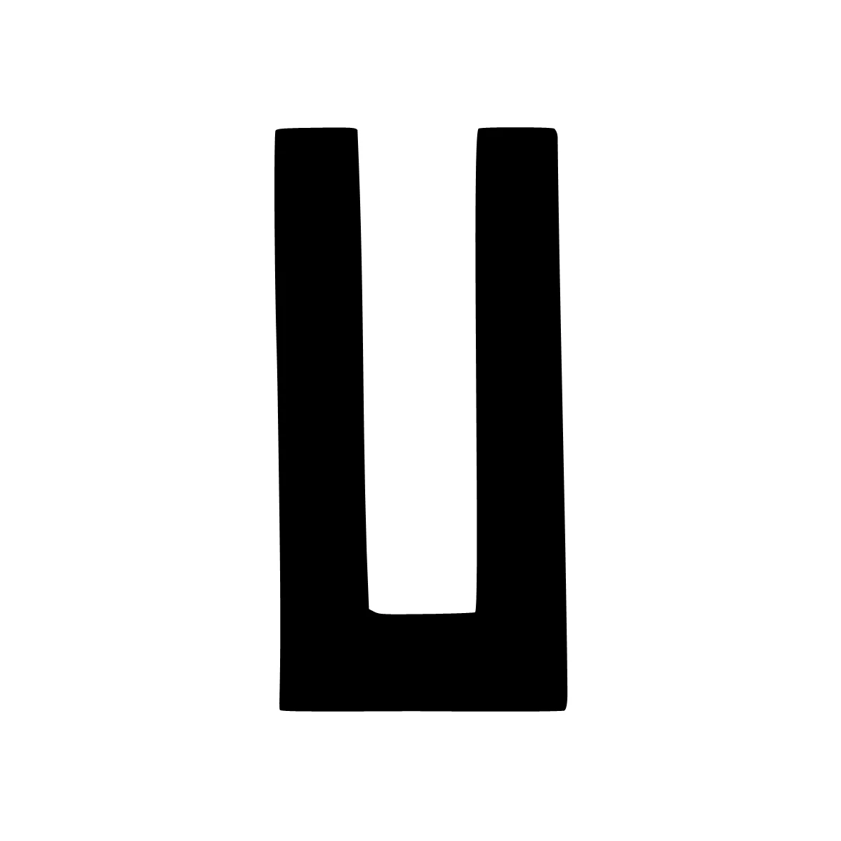 Kantenschutz - Kantenschutzprofil | Höhe: 9,2 mm | Farbe: schwarz