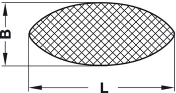 Verbinder & Bodenträger - Lamellen aus Holz | Größe: 20 mm | Für Nuttiefe: 12 mm