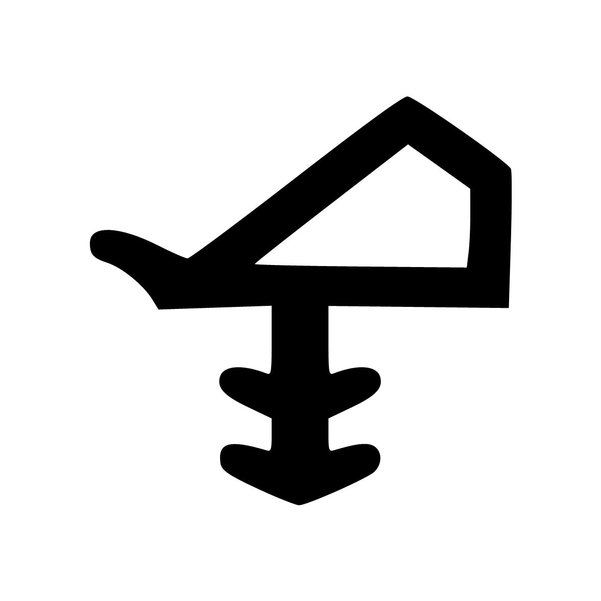 Türrahmen Dichtung - Holzzargendichtung für Zimmertüren | 12 mm Falzbreite | Farbe: weiß