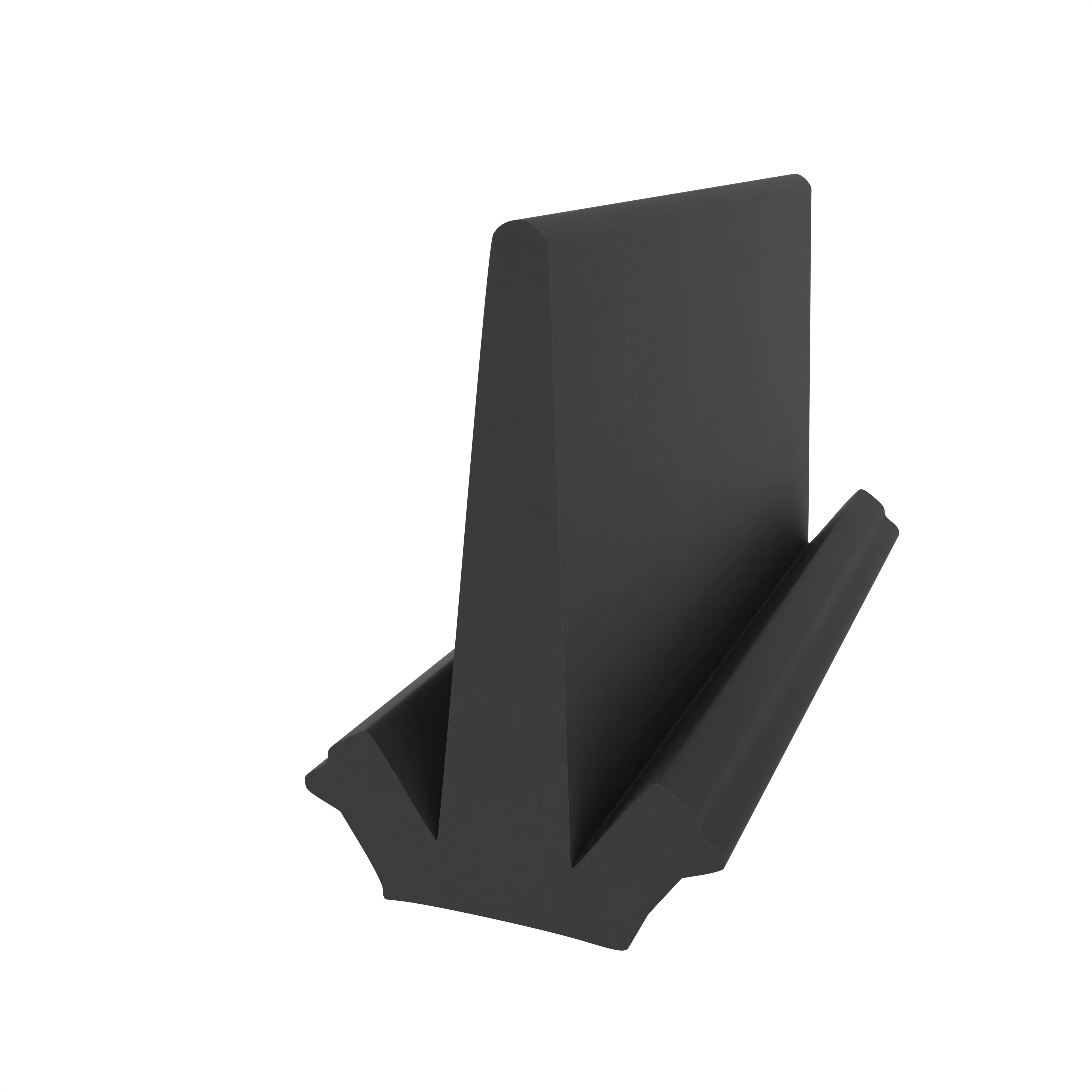 Mitteldichtung für Metall- und Alufenster | 22 mm Höhe | Farbe: schwarz