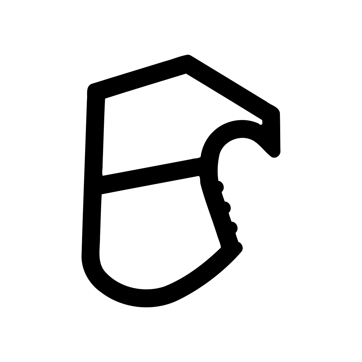 Türrahmen Dichtung - Stahlzargendichtung für Stahlzargen | 15 mm Breite | Farbe: grau