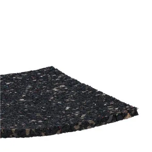 Anti-Vibrationsmatten - Granulatmatte mit grober Struktur | Dicke: 10 mm | Breite: 1250 mm