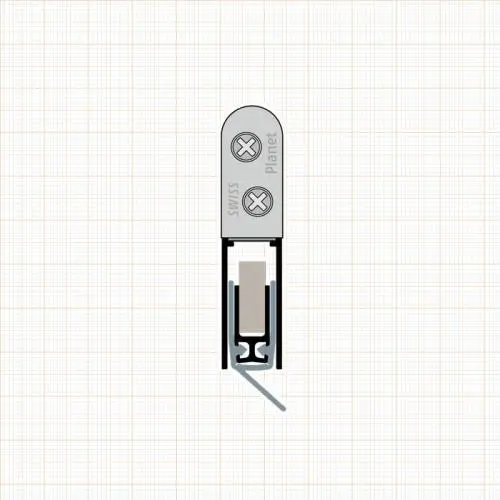 Planet RH DIN Links | 1210 mm   (1210 mm / DIN-L (Links))