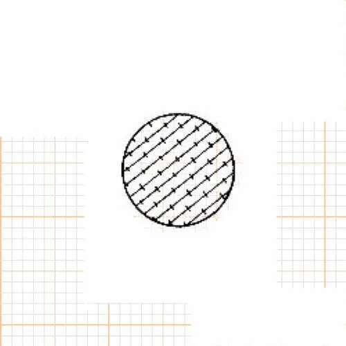 Moosgummi - Moosgummidichtung rund | 10 mm Durchmesser | Farbe: schwarz