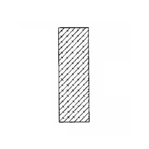Moosgummi - Moosgummidichtung vierkant | 25 mm Höhe | Farbe: schwarz