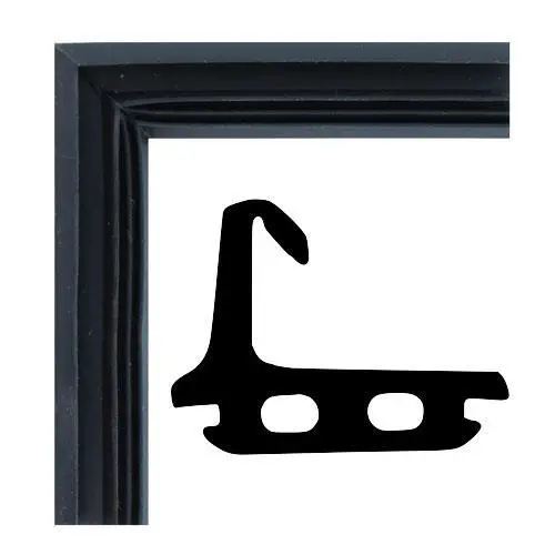 Dichtungsecken - Dichtungsecke für Mitteldichtung F2188 | Farbe: schwarz