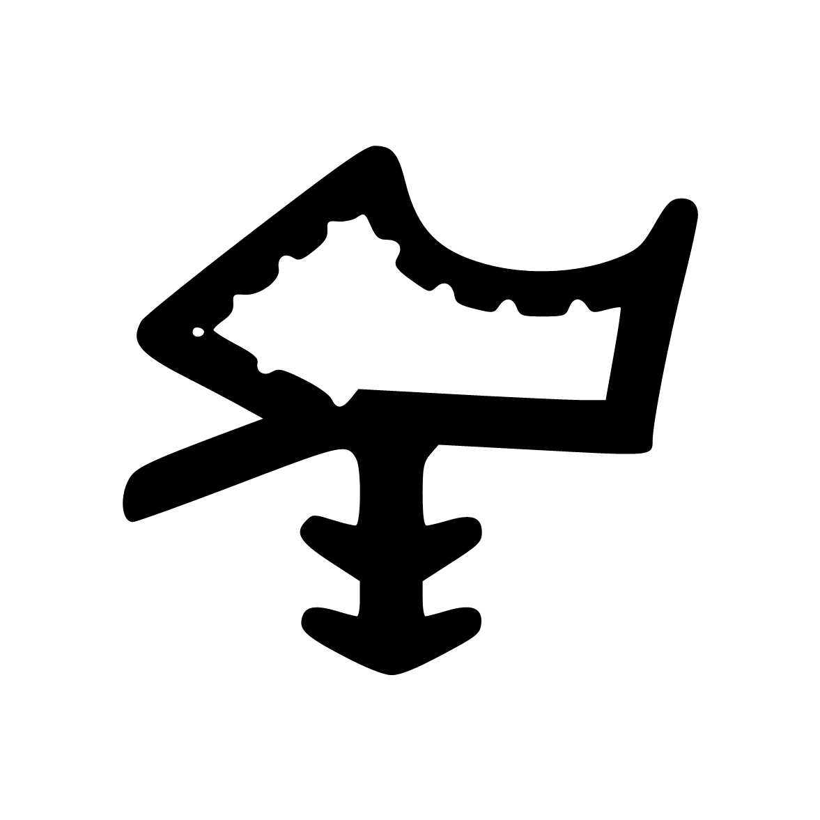 Türrahmen Dichtung - Holzzargendichtung für Holztüren | 12 mm Falzbreite | Farbe: braun