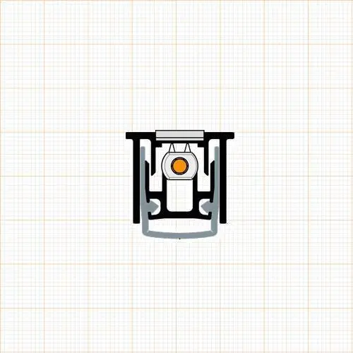 Planet RS | 1085 mm   in alu-werkblank