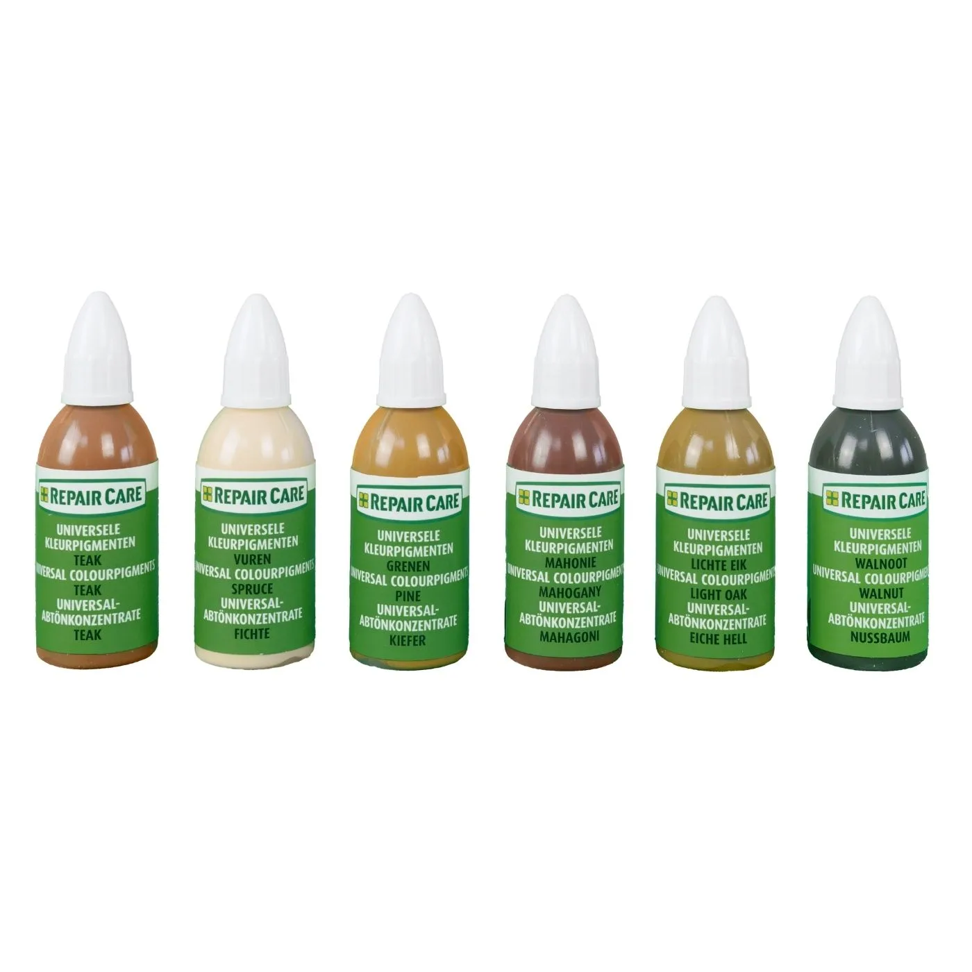 Repair Care - Repair Care Universal-Abtönkonzentrate | 12 ml | Farbtonanpassung | Spachtel & Dichtstoffe