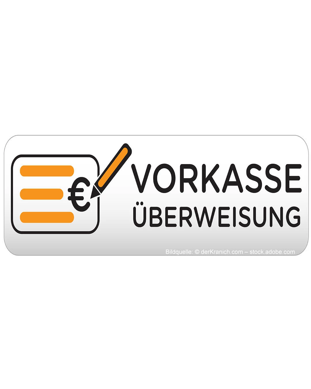 Vorkasse Überweisung Logo von Vorkasse Überweisung