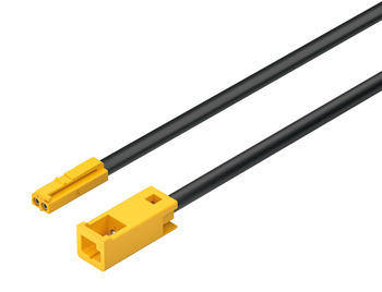 Verlängerungsleitung für Häfele Loox5 | Nennspannung: 12 V | Länge: 1000 mm