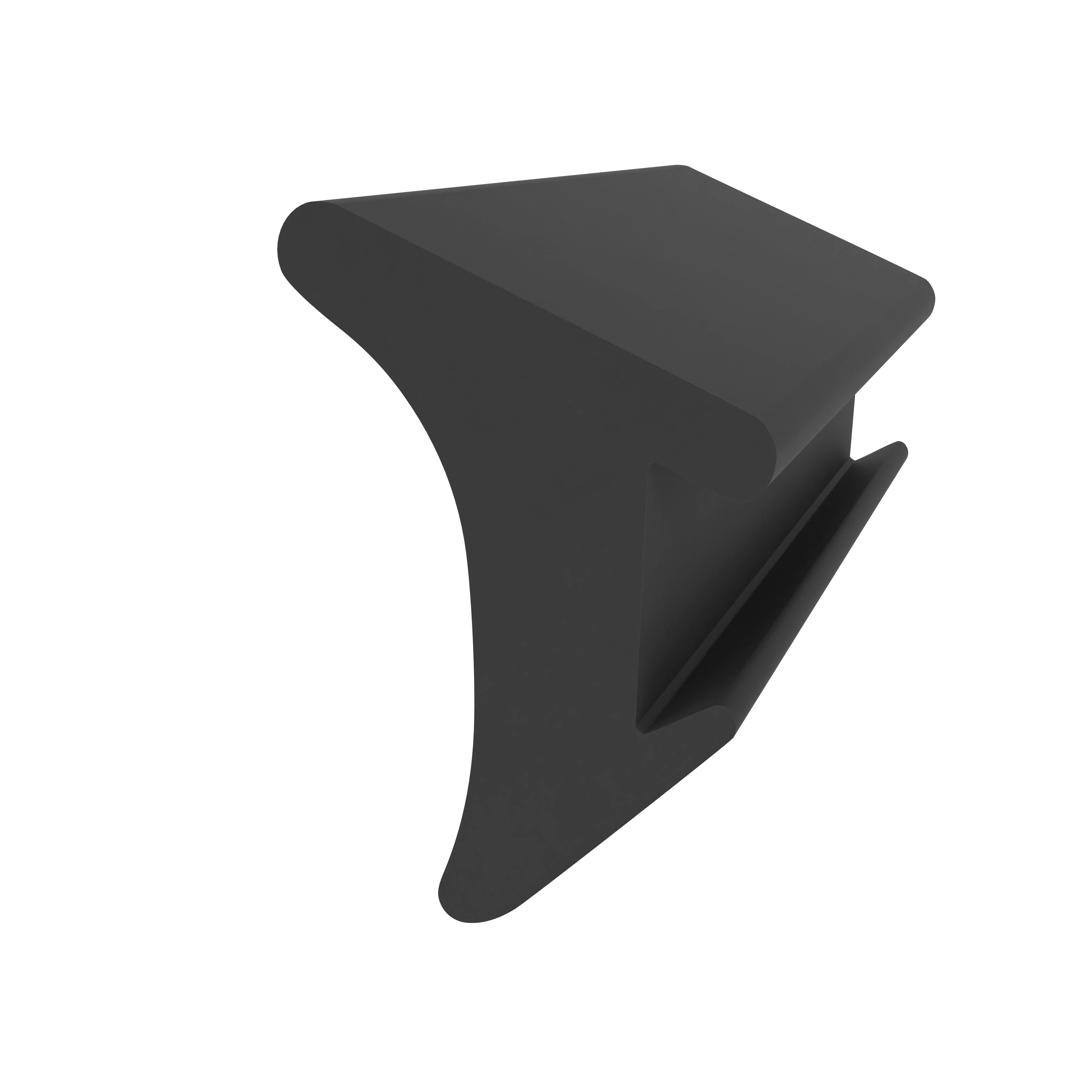 Verglasungsdichtungen - Verglasungsdichtung für Fenster | 7 mm Breite | Farbe: schwarz