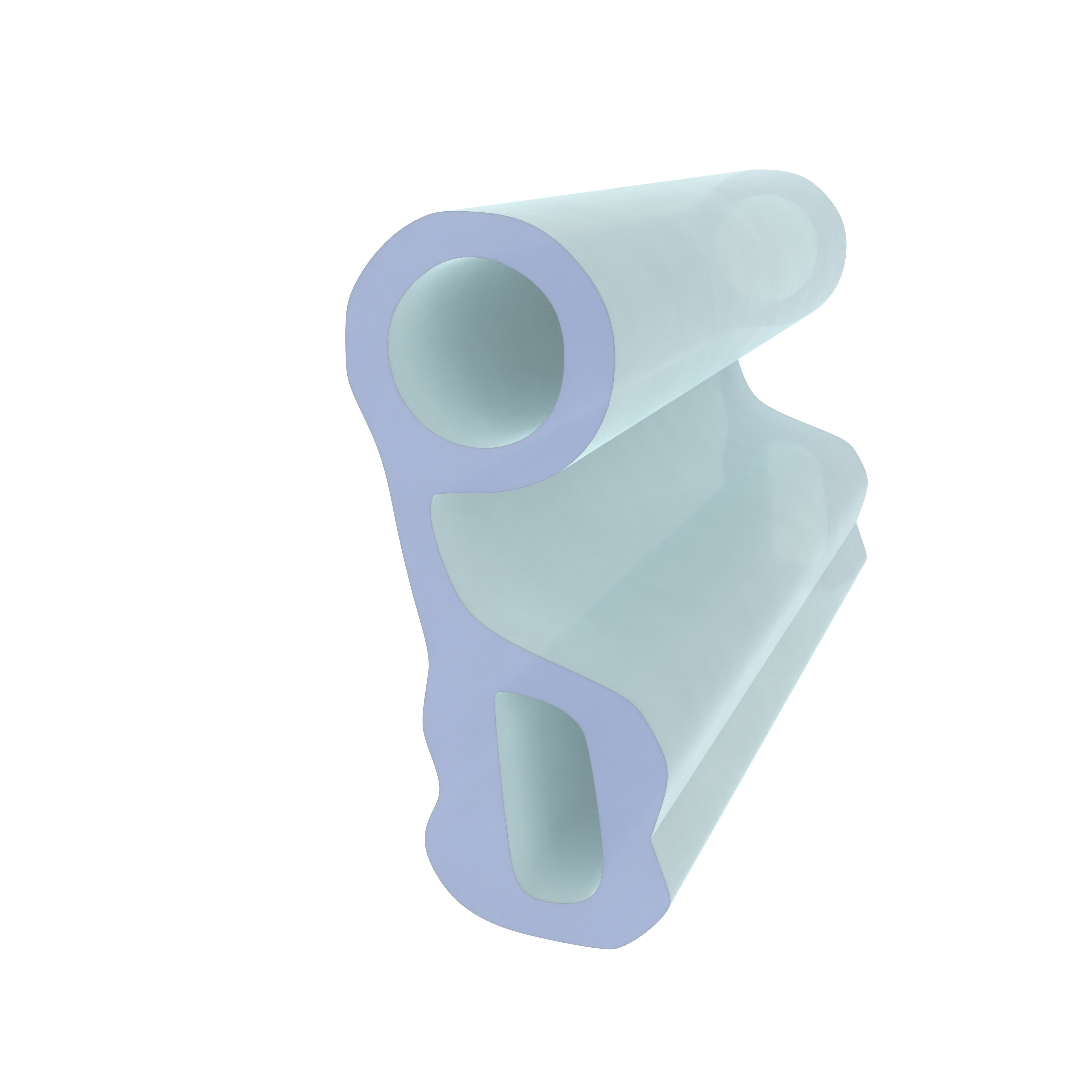 Fensterbankdichtung | Höhe: 16 mm | Farbe: transparent Fensterbankdichtung | Höhe: 16 mm | Farbe: transparent