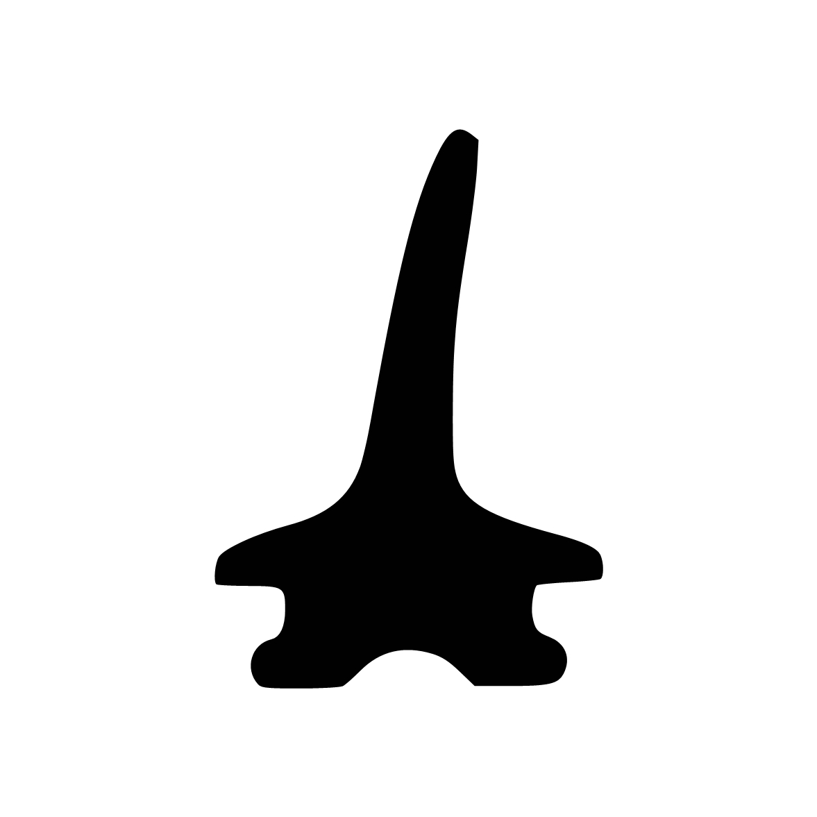 Mitteldichtungen - Mitteldichtung für Metall- und Alufenster | 20 mm Höhe | Farbe: schwarz