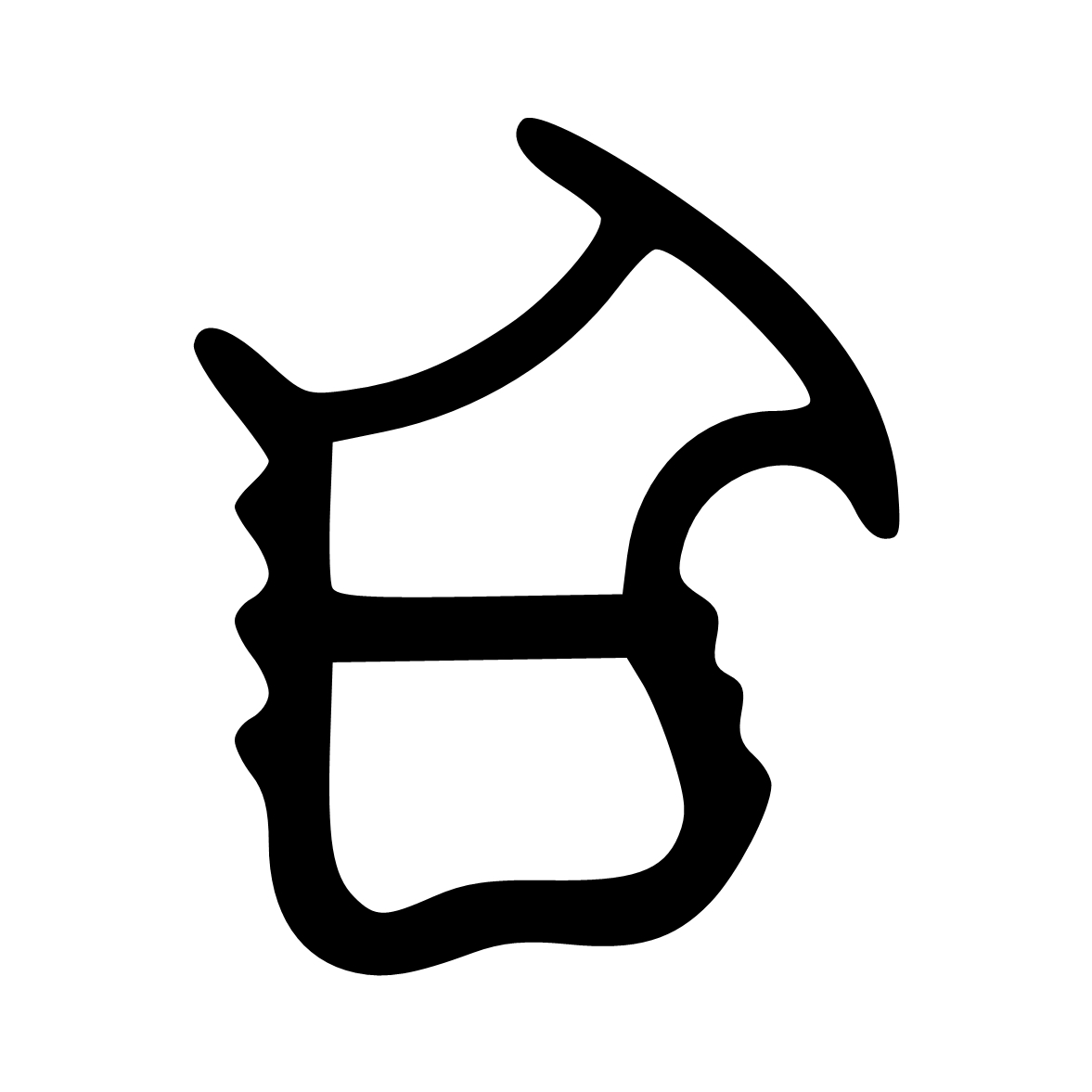 Türrahmen Dichtung - Stahlzargendichtung für senkrechte Nut | 20 mm Höhe | Farbe: grau