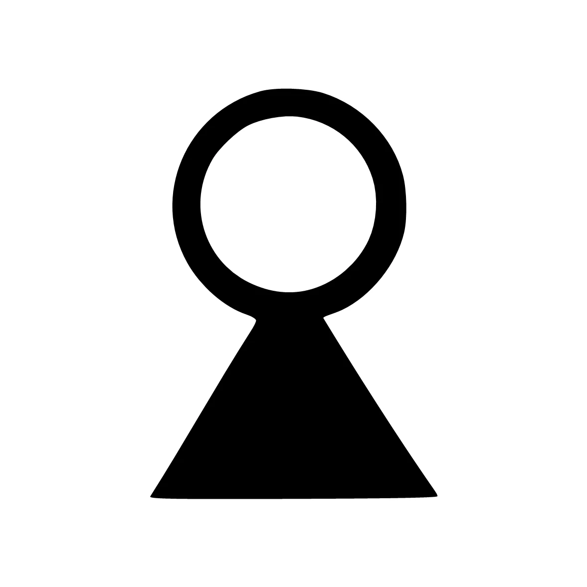 Türrahmen Dichtung - Schlauchdichtung für Stahltüren | 7 mm Höhe | Farbe: weiß