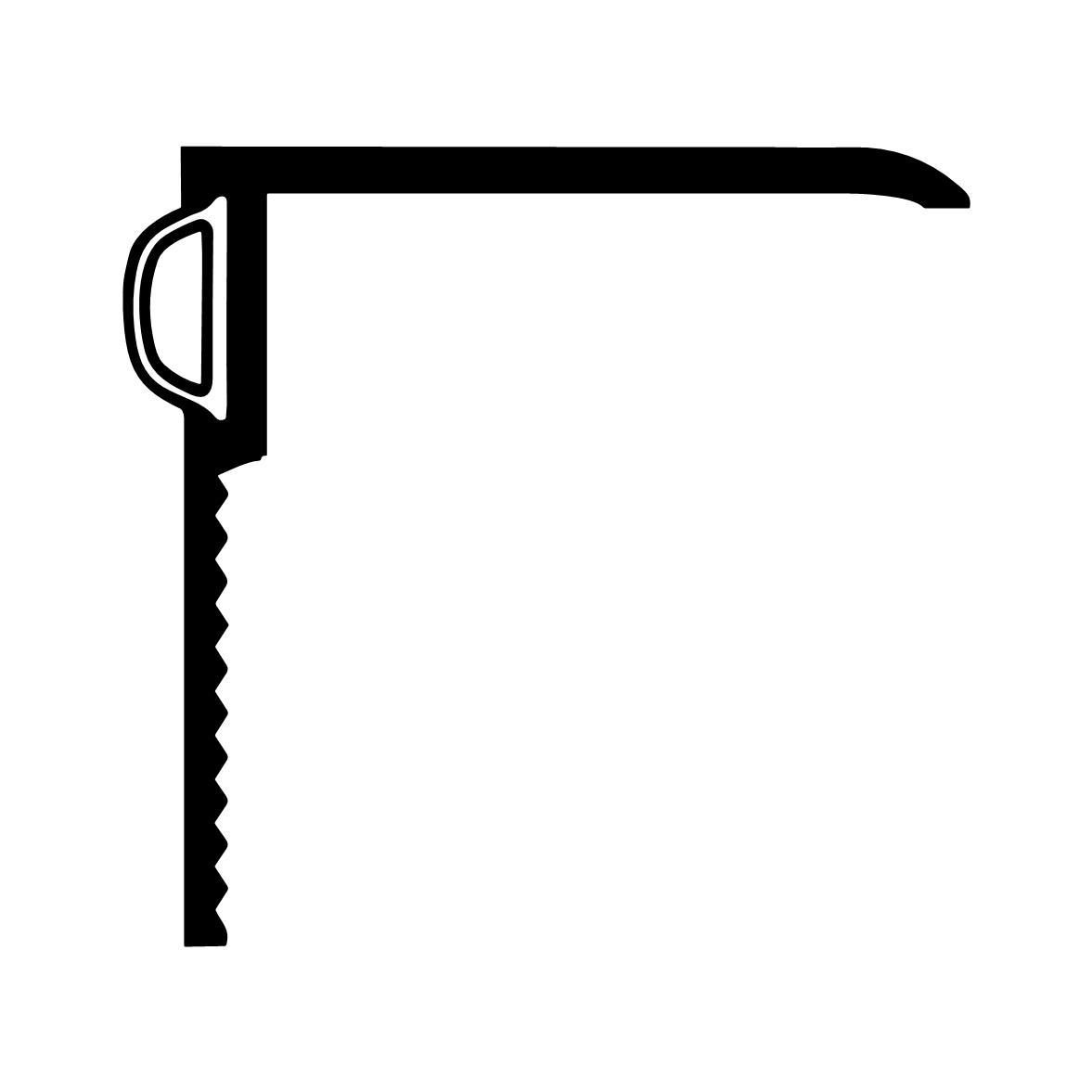Bodenschwellen Türschwelle - Renovierungsschienen für Bodenschwellen | Breite: 45 mm | Farbe: silber