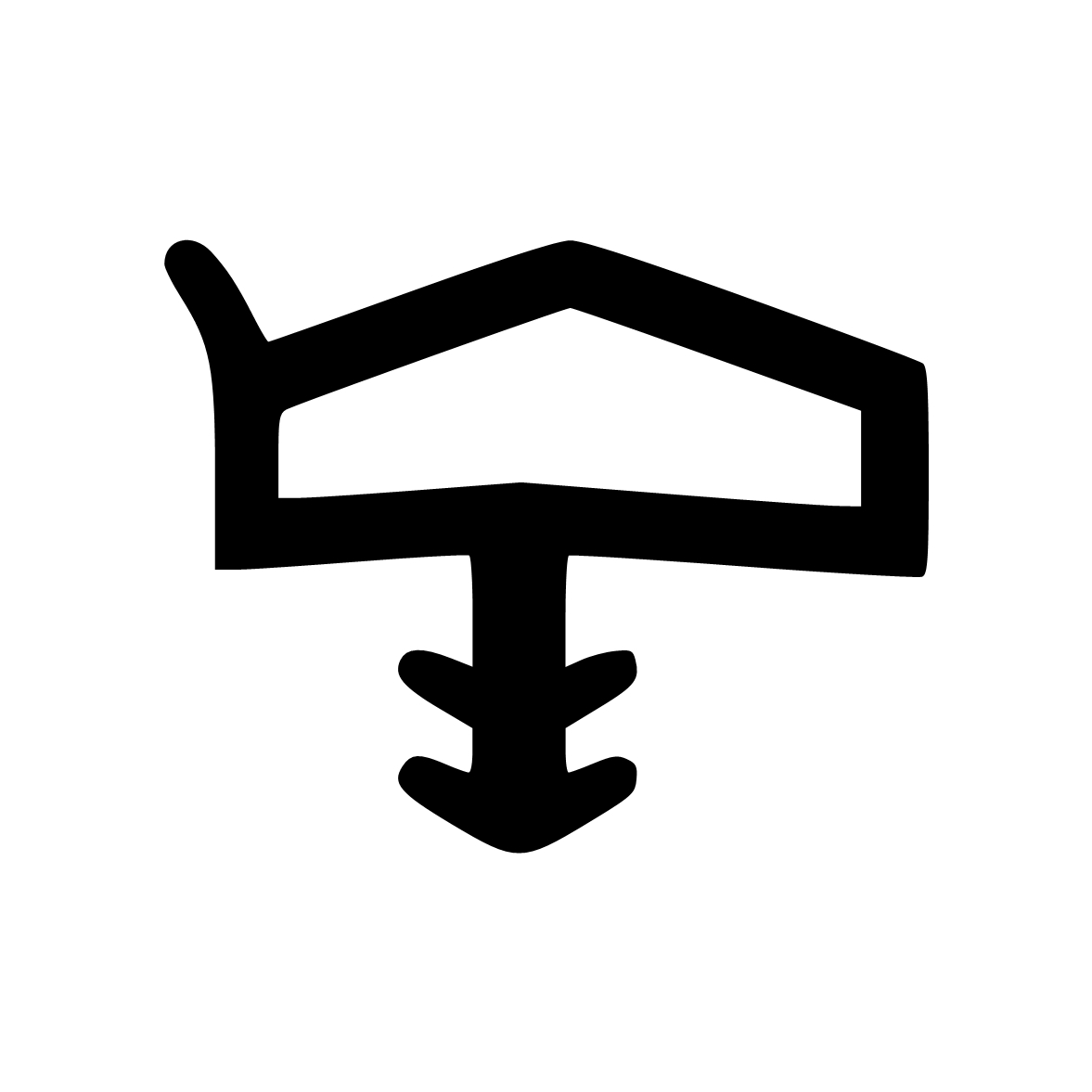 Türrahmen Dichtung - Holzzargendichtung für Holztüren | 14 mm Falzbreite | Farbe: weiß