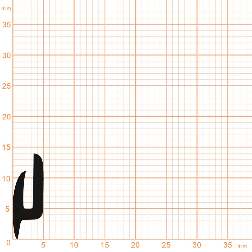 Kantenschutz - U-Profil in weiß