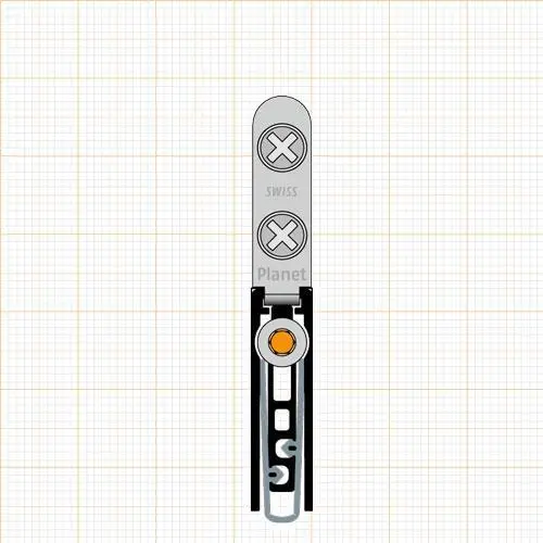 Planet US Absenkdichtung | Länge: 460 mm 