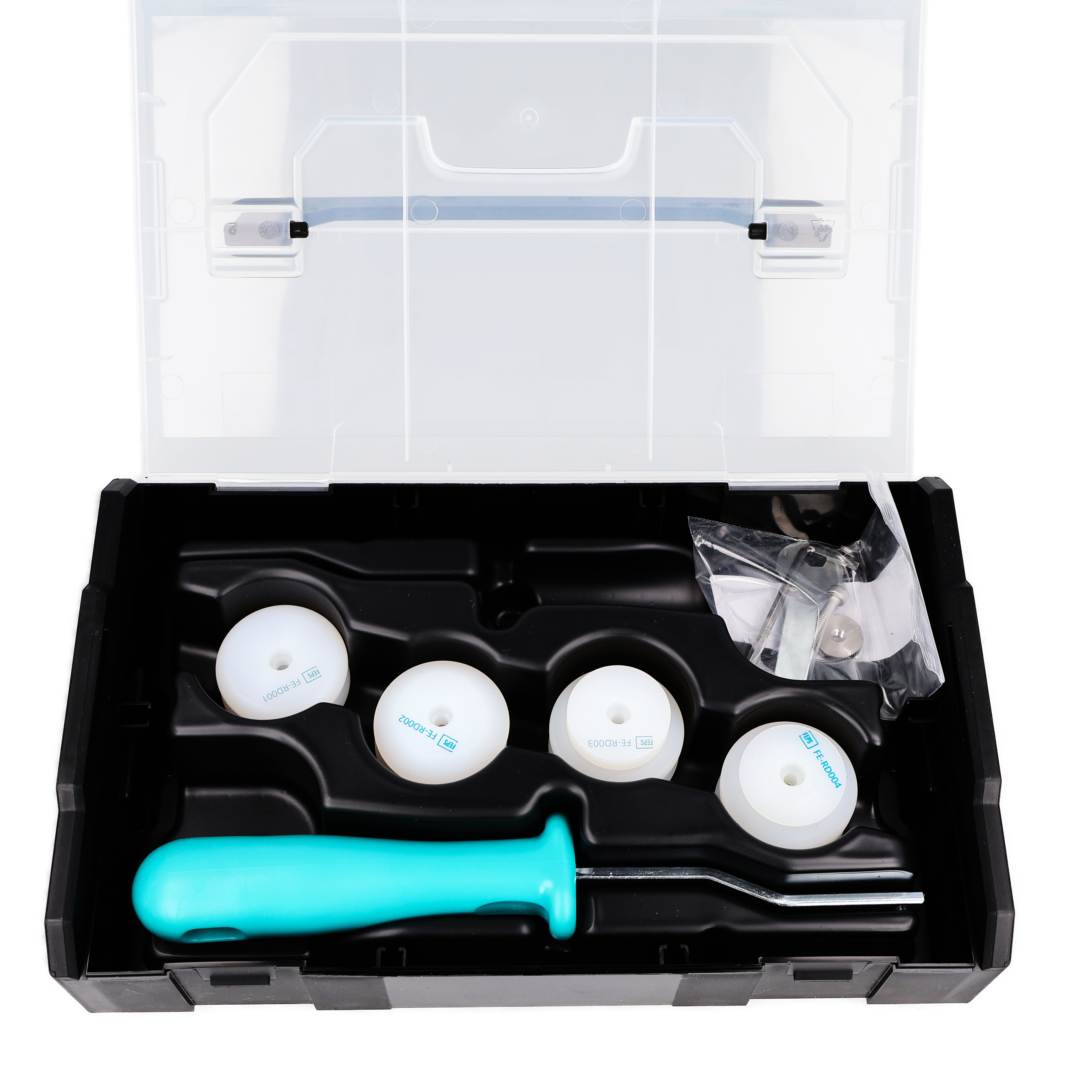 Dichtungseinroller Koffer | für Stahlzargendichtungen, Schlauchdichtungen, Zimmertürdichtungen etc. Dichtungseinroller Koffer | für Stahlzargendichtungen, Schlauchdichtungen, Zimmertürdichtungen etc.