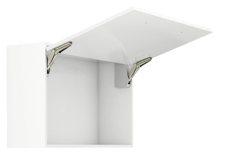 Häfele Hochklappbeschlag Free flap 1.7 | Modell B | Farbe: grau