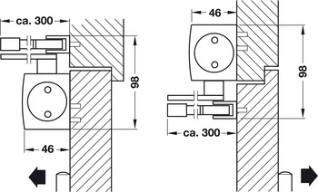 Türöffner & Türschließer - Obentürschließer Geze TS 4000 | Schließkraft: 1–6 nach EN 1154 | Farbe: silber
