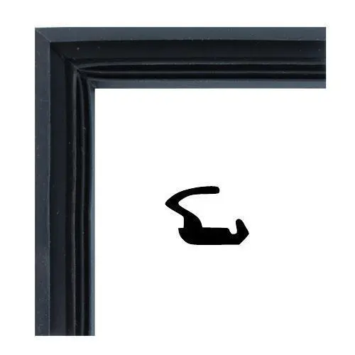 Dichtungsecken - Dichtungsecke für Anschlagdichtung F1309 | Farbe: schwarz