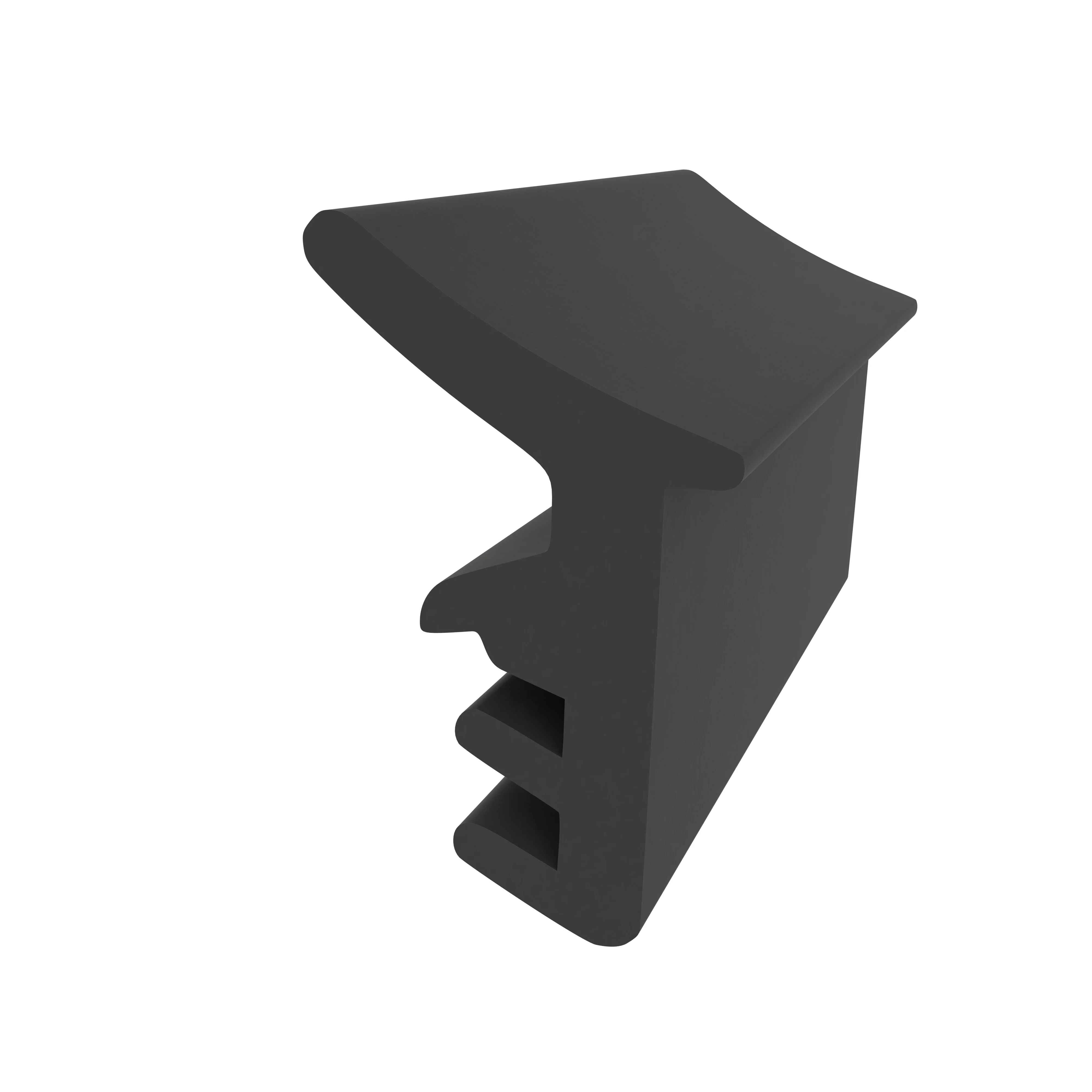 Dachfensterdichtung für Velux Dachflächenfenster | Höhe: 19 mm | Farbe: schwarz Dachfensterdichtung für Velux Dachflächenfenster | Höhe: 19 mm | Farbe: schwarz