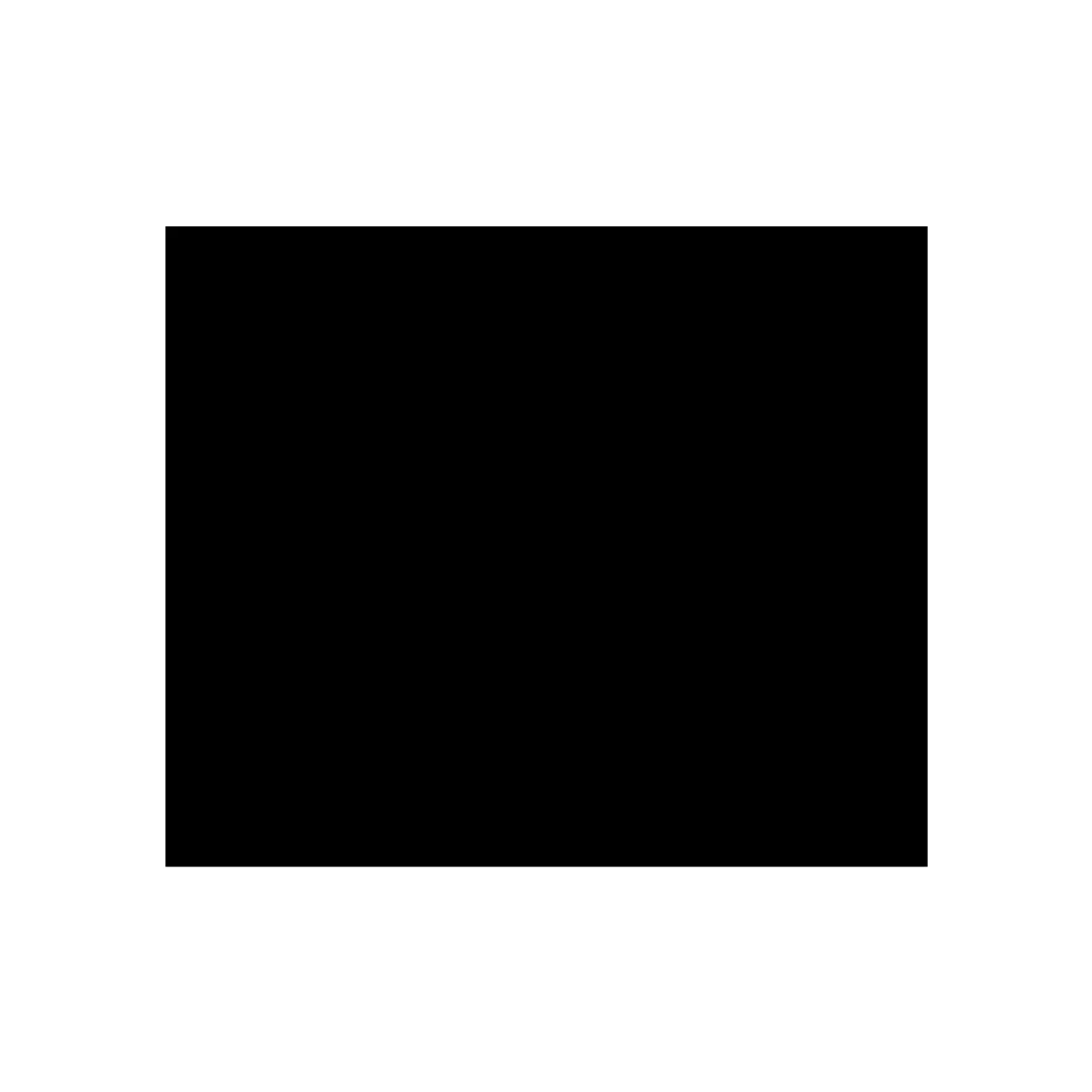 Moosgummi - Moosgummidichtung vierkant | 30 mm Breite | Farbe: schwarz