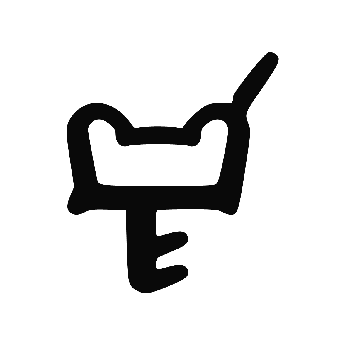 Türrahmen Dichtung - Holzzargendichtung für Holztüren | 12 mm Falzbreite | Farbe: weiß