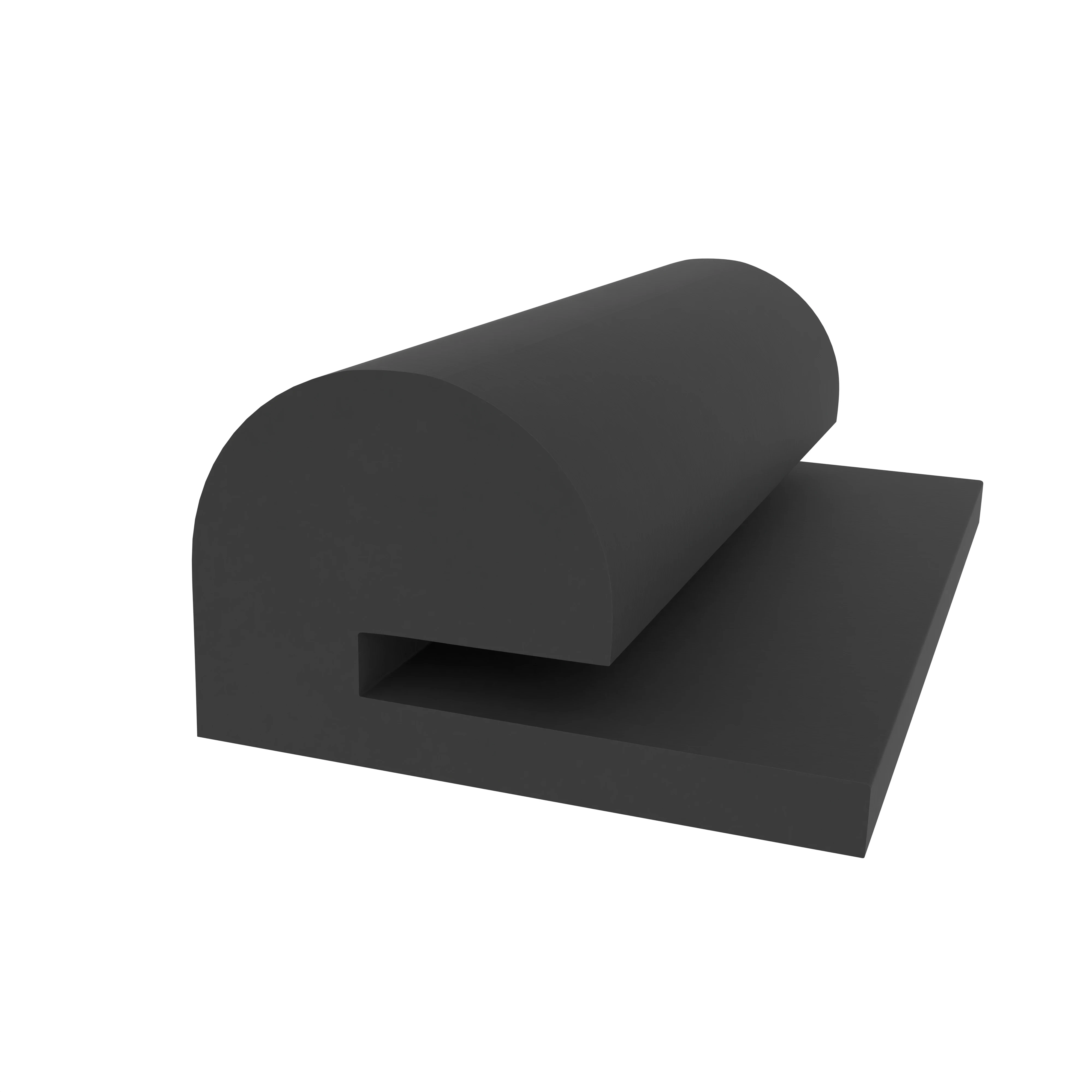Kühlschrankdichtung Meterware | Höhe: 11 mm | Farbe: schwarz