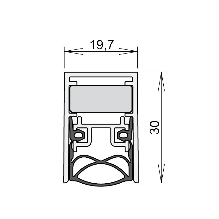 Schall-Ex Ultra WS | 833 mm zweieitig (833 mm)