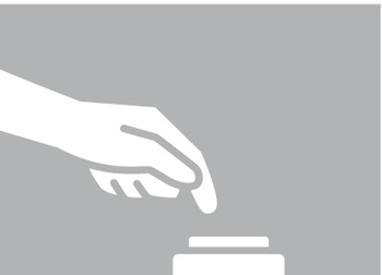 Beleuchtung - Druckschalter von Häfele Loox | Kabellänge: 2000 mm | Farbe: schwarz