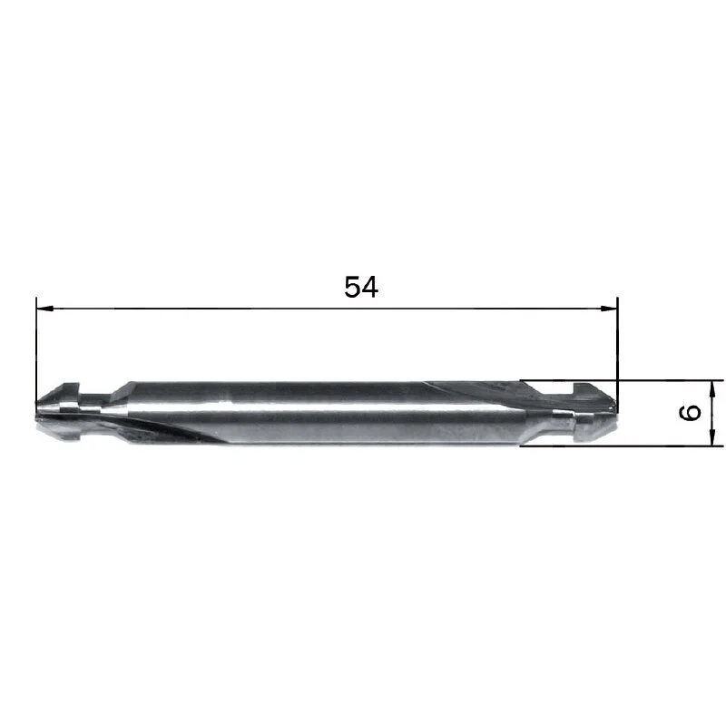 Maschinen & Ersatzteile - Fräser für Ankerfuß | Wegoma DF550 Vario | Länge: 54 mm