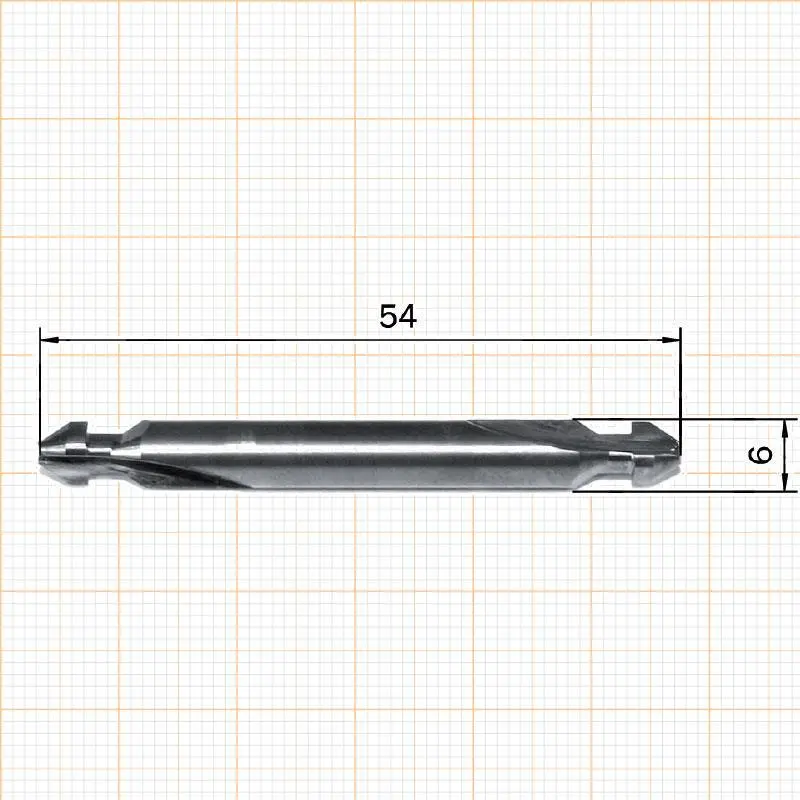 Maschinen & Ersatzteile - Fräser für Ankerfuß | Wegoma DF550 Vario | Länge: 54 mm