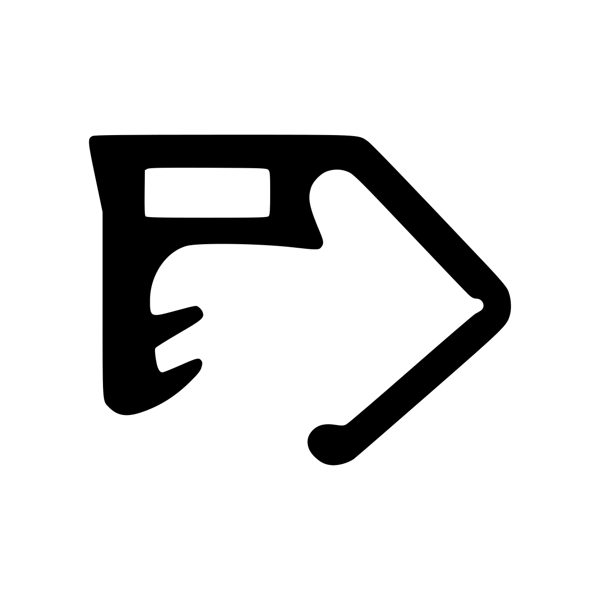 Überschlagdichtungen - Überschlagdichtung für Holzfenster | Höhe: 8 mm | Farbe: schwarz