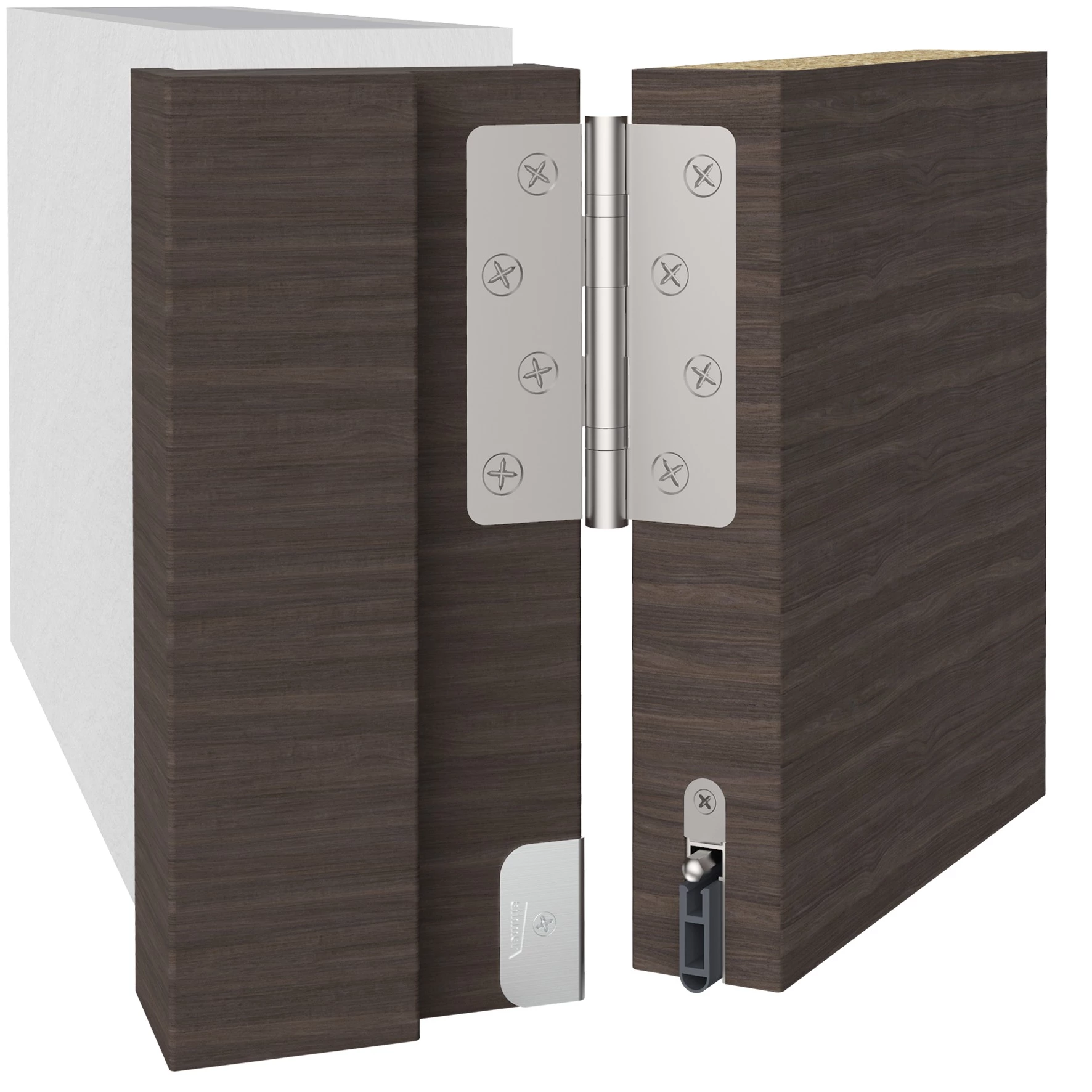 Absenkdichtungen - Kältefeind WS Absenkdichtung von Athmer | Länge: 1083 mm