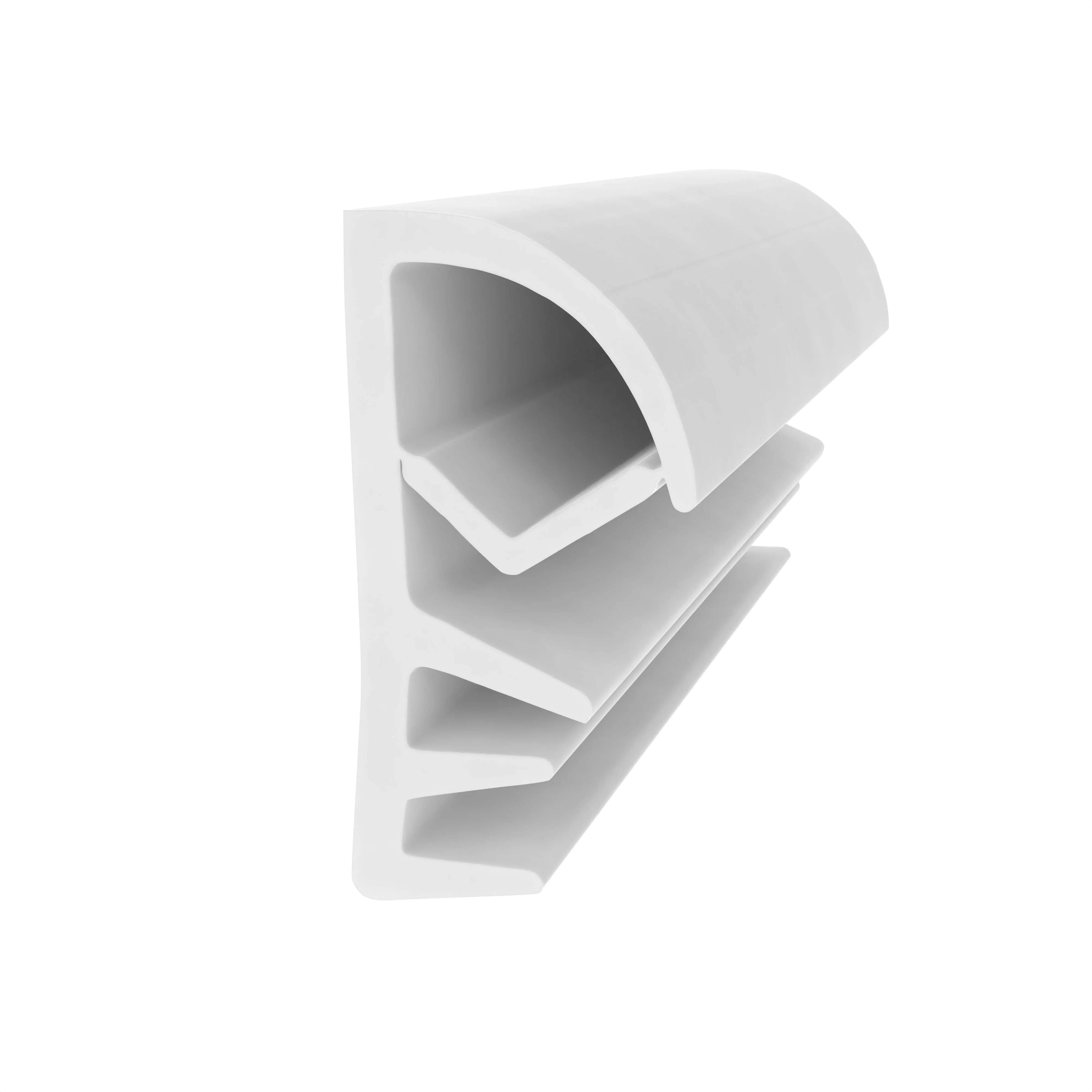 Flügelfalzdichtung für Holzfenster und -türen | 12 mm Falzhöhe | Farbe: weiß Flügelfalzdichtung für Holzfenster und -türen | 12 mm Falzhöhe | Farbe: weiß