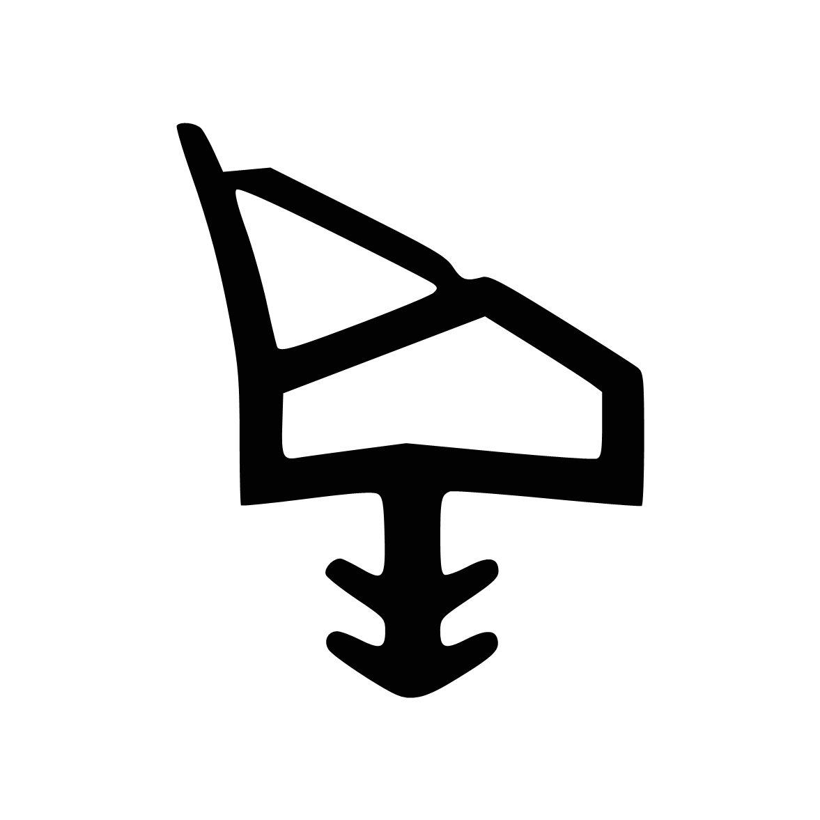 Türrahmen Dichtung - Holzzargendichtung für Holztüren | 11 mm Falzbreite | Farbe: grau