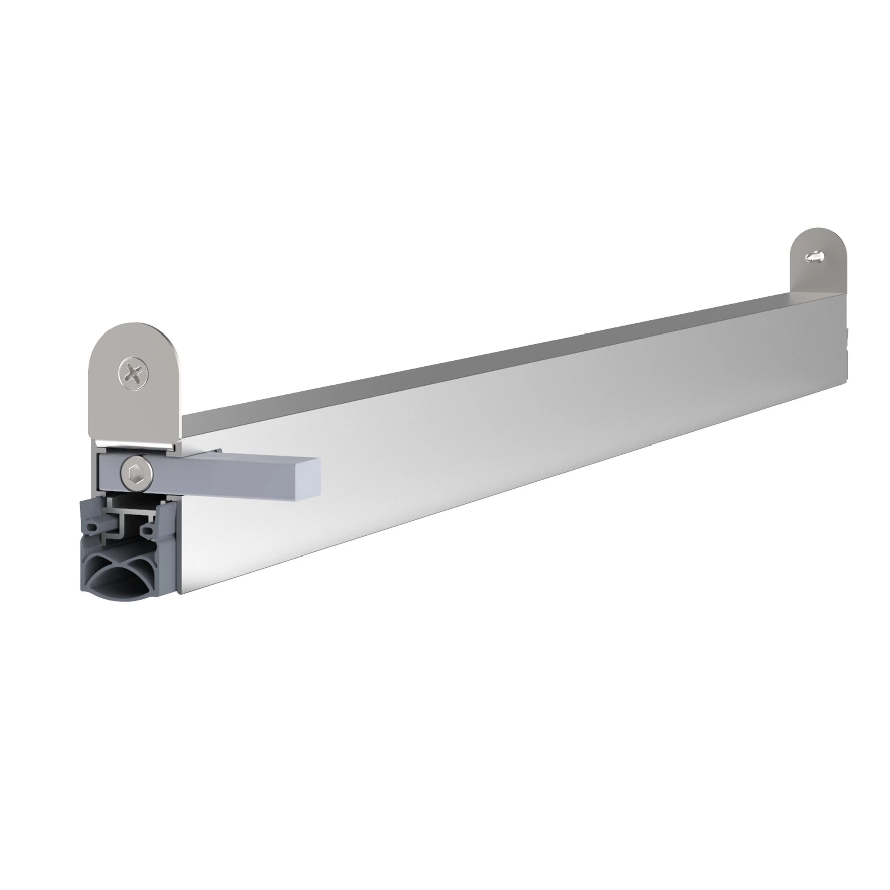 Absenkdichtungen - Schall-Ex Slide M-20 WS ZA-L Absenkdichtung von Athmer | Länge: 708 mm