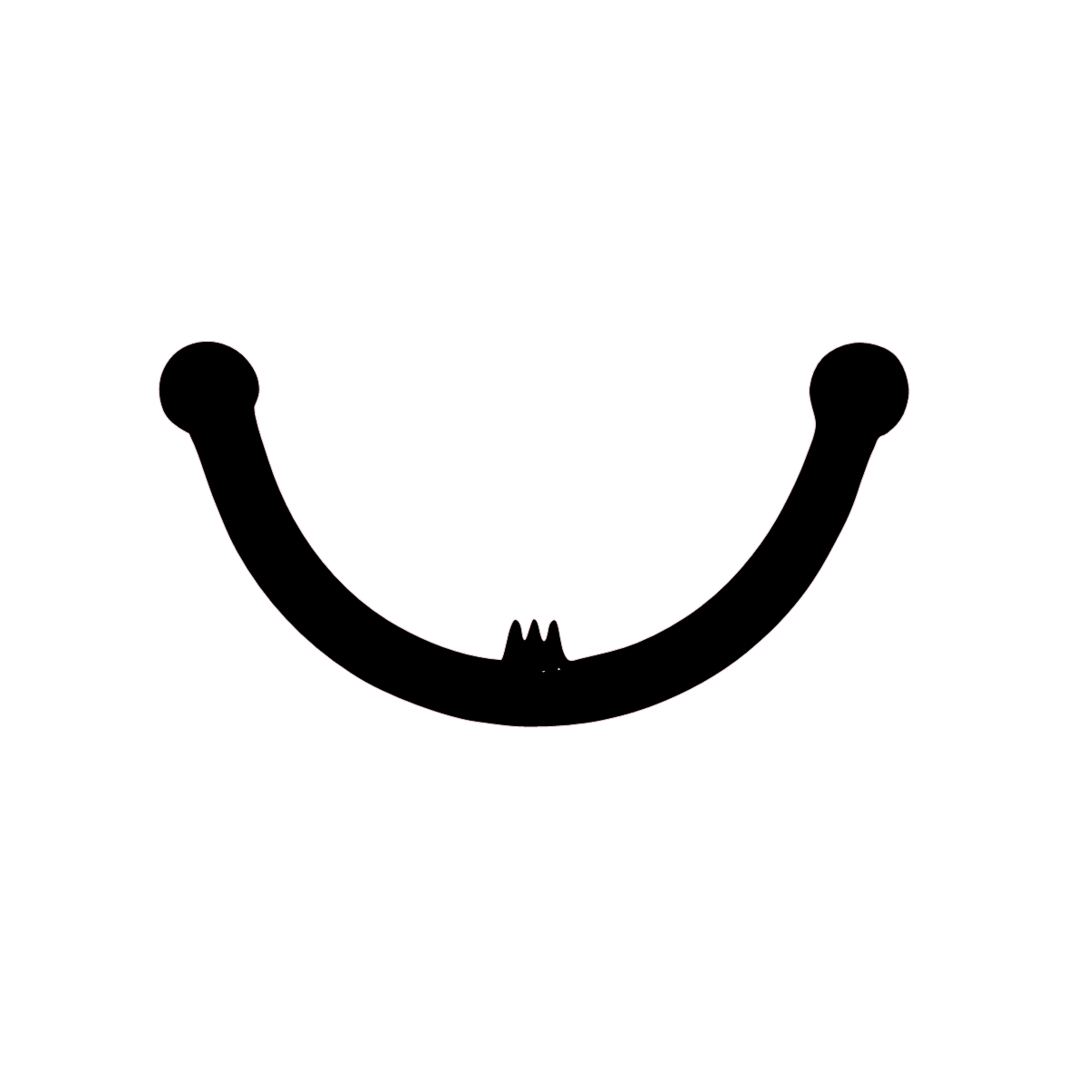 Fingerschutzprofile - Fingerschutz für Pendeltürdichtungen | Länge: 2240 mm | Farbe: schwarz