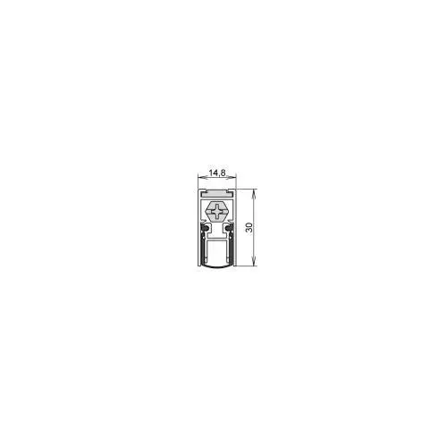 Absenkdichtungen - Schall-Ex L-15/30 QFS Absenkdichtung von Athmer | Länge: 958 mm