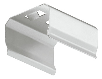 Montageklammer für Unterbauprofile Häfele Loox | Länge: 22 mm