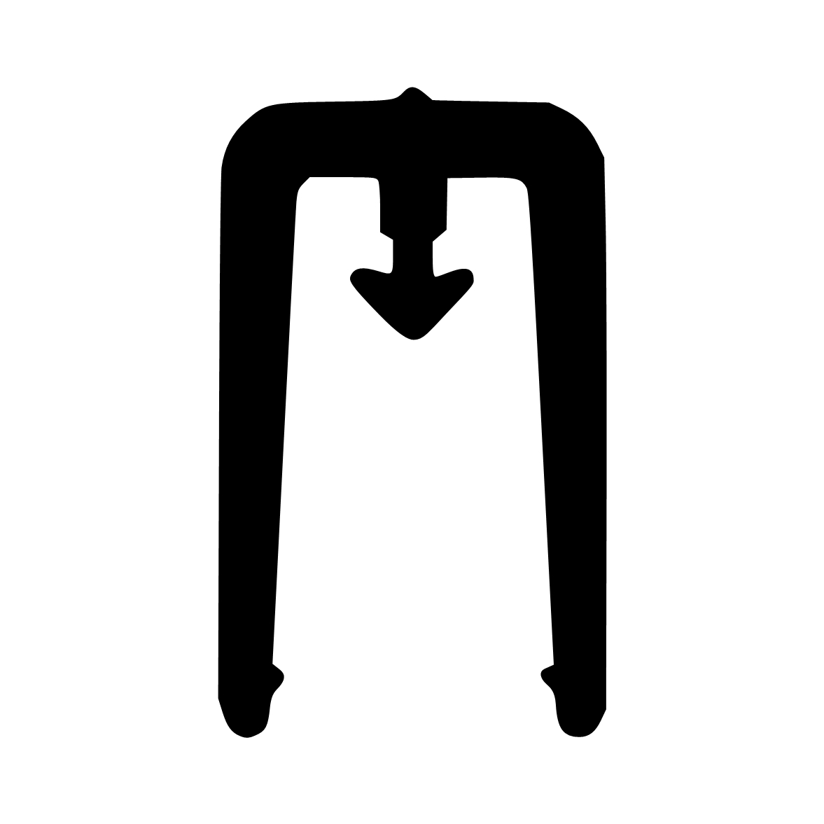 Treppenstufenprofile - Fugen-, Auflagen- und Abdeckprofil in schwarz