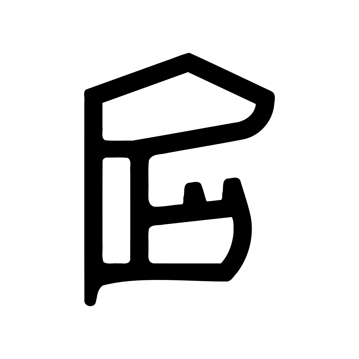 Türrahmen Dichtung - Stahlzargendichtung für Stahlprofile | 15,5 mm Breite | Farbe: grau