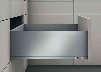 Schubkasten-Garnitur für Legrabox | Ausführung: Korpusschiene Blumotion S | Zargenhöhe: 177 mm