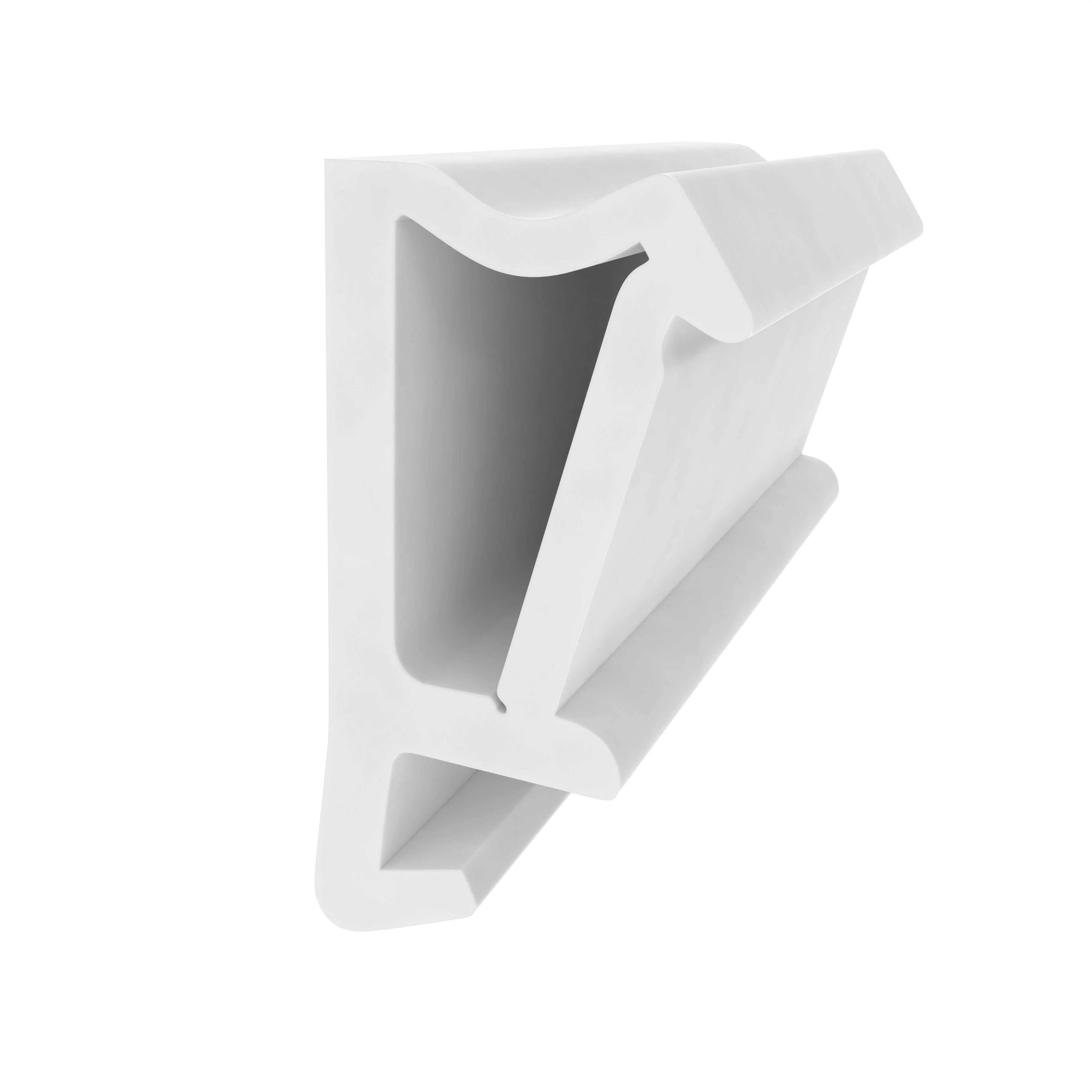 Flügelfalzdichtung für Holzfenster | Falzbreite: 12 mm | Farbe: weiß Flügelfalzdichtung für Holzfenster | Falzbreite: 12 mm | Farbe: weiß