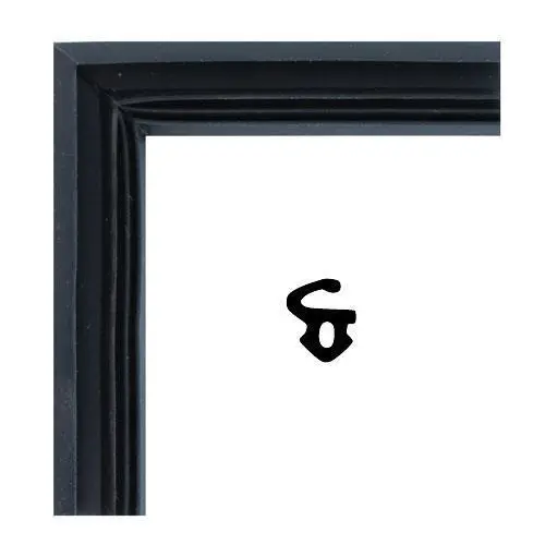 Dichtungsecken - Dichtungsecke für Anschlagdichtung F1008 | Farbe: schwarz
